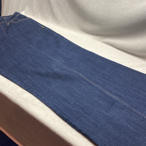 Levi's 515 boot cut blue jeans size 8 - Picture 12 of 12